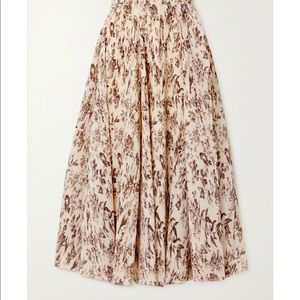 Zimmerman Botanical floral print skirt